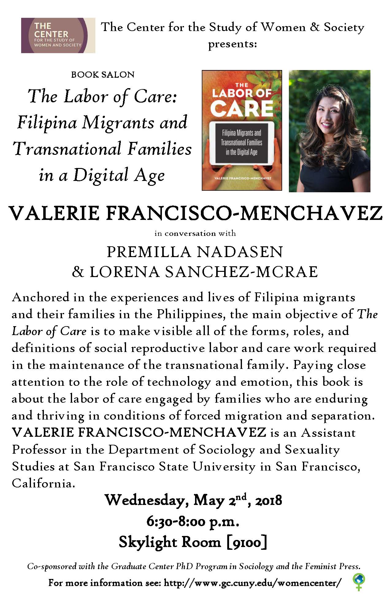 CSWS_5.2.18_ValerieFrancisco_flyer