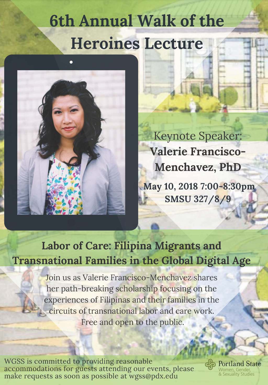 Portland, get ready!