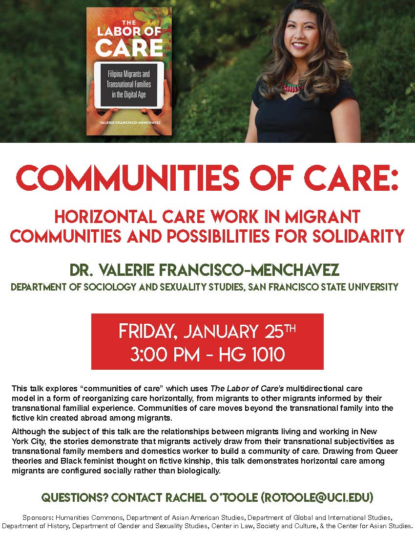 valerie francisco-menchavez poster